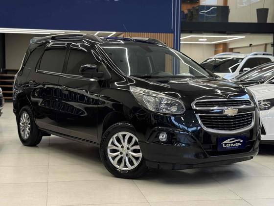 CHEVROLET SPIN 1.8 LTZ 8V FLEX 4P AUTOMÁTICO